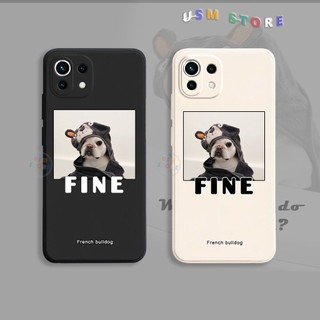 Ốp lưng Xiaomi Mi 11 Lite / Mi 11/ Mi 11 Youth / Mi 11 Lite 5G NE, TPU dẻo nguyên khối nguyên khối, in nổi Bull độc lạ