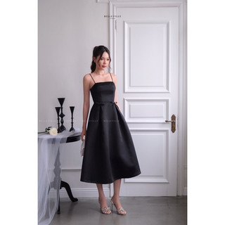 [BELLE FILLE] - ELIZA- ĐẦM HAI DÂY NƠ