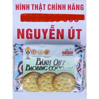 Bánh quy baobing coconut jessica 170g