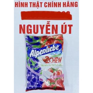 Kẹo alpenliebe mềm dâu nho 84g