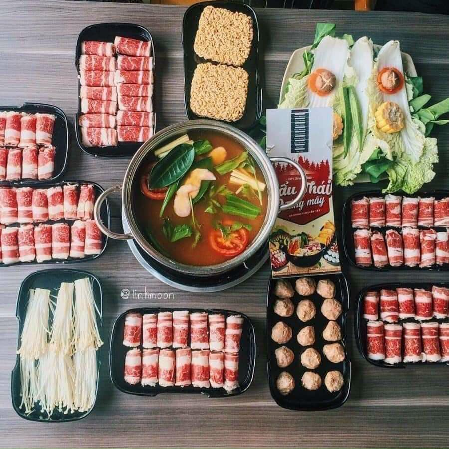Ba chỉ bò mỹ - 500g