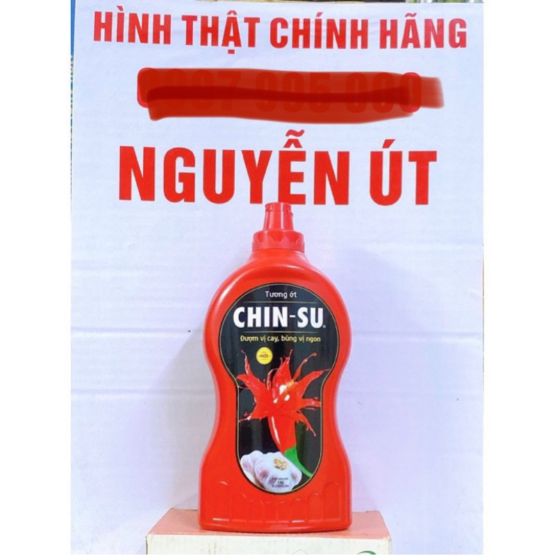 Tương ớt chin su 1kg