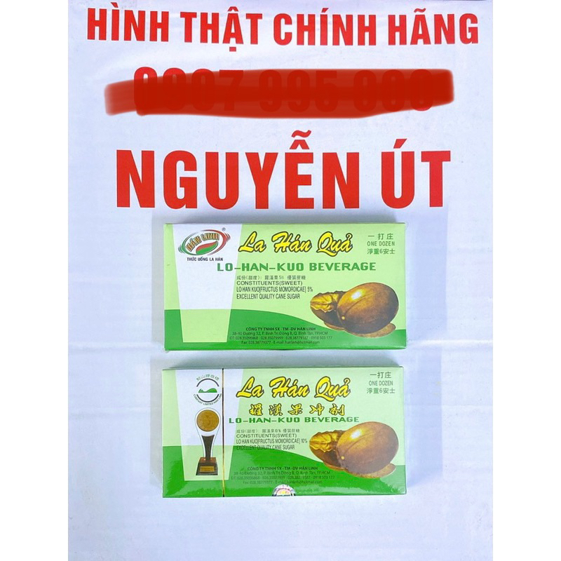La hán quả hán linh 170g
