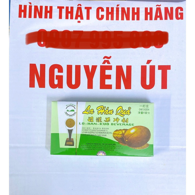 La hán quả hán linh 170g