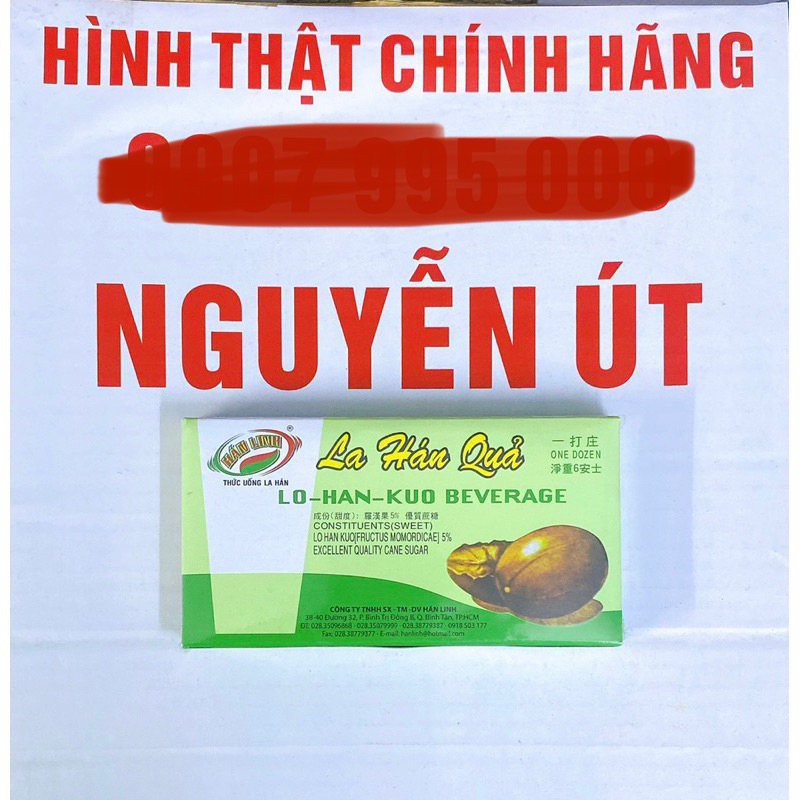La hán quả hán linh 170g
