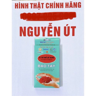 bao tay hưng thông hộp 100 cái