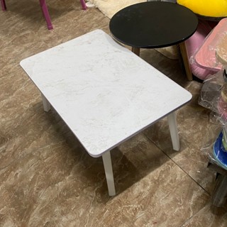 Bàn học gấp gọn ngồi bệt, dùng cho học sinh, sinh viên, để laptop chân nhựa cứng Havaco