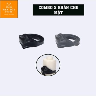 Đồ chơi lắp ráp swat army , mô hình lắp ghép quân sự - Combo 2 khăn che mặt No.371