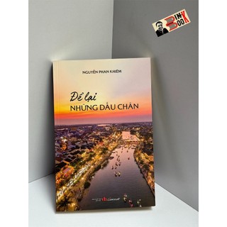Sách - để lại những dấu chân - nguyễn phan khiêm - liên việt