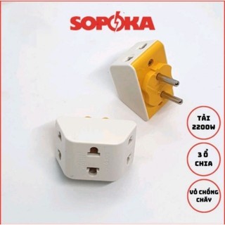 Ổ cắm chia điện đa năng sopoka