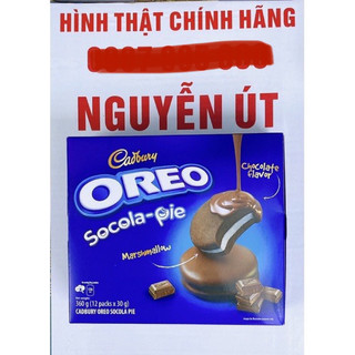 Bánh oreo socola pie hộp 360g
