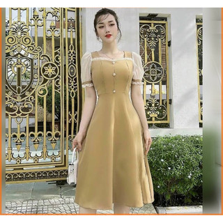 Đầm công sở, đầm hoa đầm trơn sale 70% nhiều mẫu