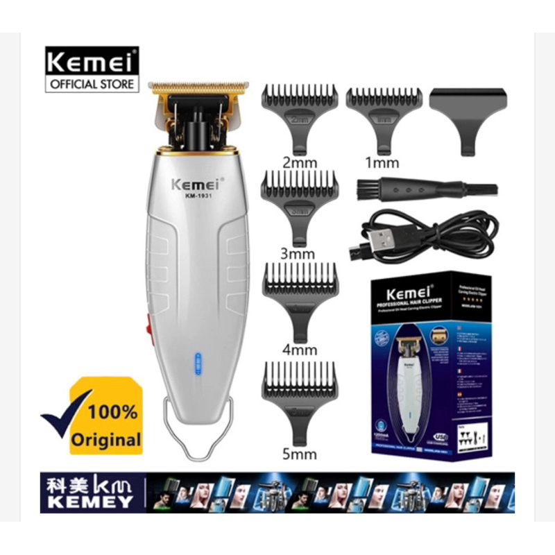 Tông đơ cắt viền kemei km 1931