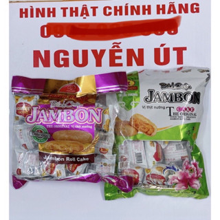  bánh cuộn jambon thịt nướng 400g 