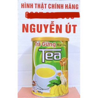 Trà gừng mật ong thanh bình lon 400g
