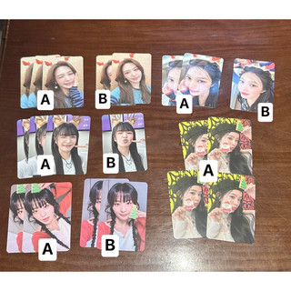 Red velvet xmas pack - ảnh photocard