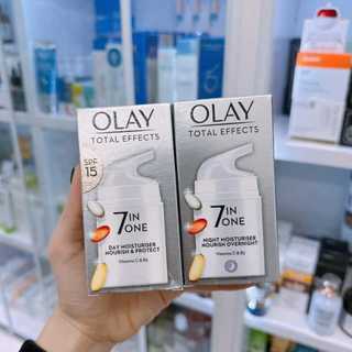 Kem dưỡng da chống lão hoá Olay 7in1 Total Effects 50ml (BẢN UK)