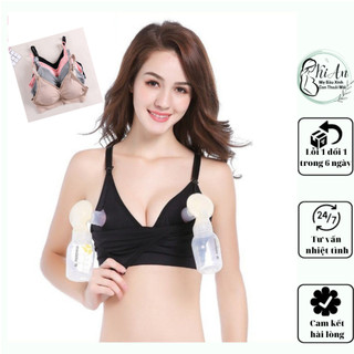 Áo lót bầu áo bra trơn Ki An  8580 bầu chống chảy xệ cao cấp, siêu có giãn, siêu mát, đồ lót bầu mở nắp cho con ti