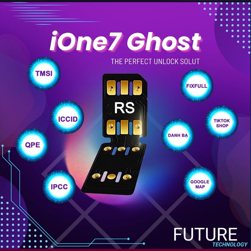Sim ghép thần thánh iOne 7 Ghost Fix Full Mới Nhất 2024