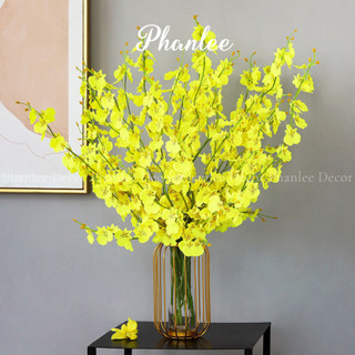 Bình hoa lồng chim mạ vàng	BH024
