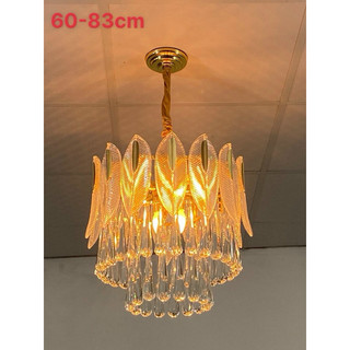 Đèn chùm pha lê, đèn thả trần phi 50cm - 005