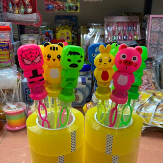 Combo 10 cây thổi bong bóng xà phòng loại to