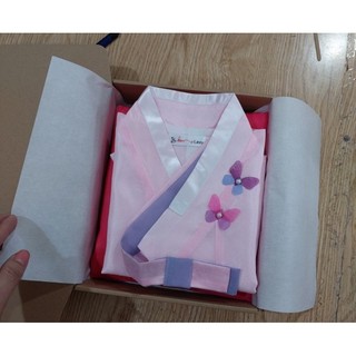 HANBOK Bé gái