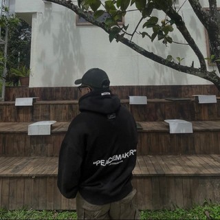 Áo Hoodie Peacemaker in Silicone 3D
