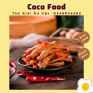 Cá cay đặc sản hồ nam trung quốc ăn liền mix vị siêu ngon gói 12g ăn liền đồ ăn vặt hấp dẫn cho tuổi thơ