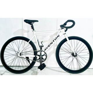 Xe đạp fixgear pro - black white