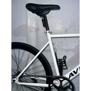 Xe đạp fixgear pro - black white