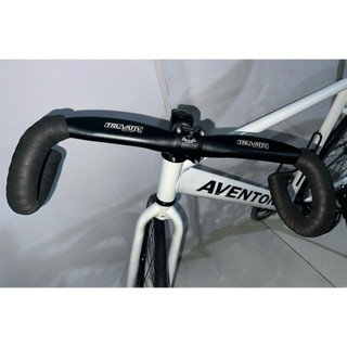 Xe đạp fixgear pro - black white