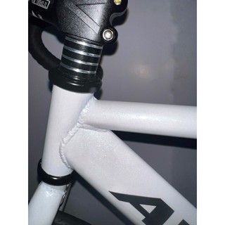 Xe đạp fixgear pro - black white
