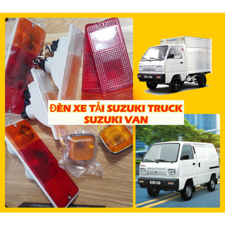 Đèn hậu, đen pha, đèn cản, xi nhan xe tải suzuki truck 500kg 700kg van 2 chỗ 7 chỗ