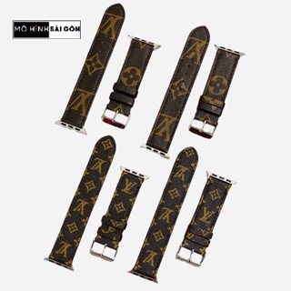 Dây Đeo Dành Cho Đồng Hồ Thông Minh AW Seri 1/2/3/4/5/6/7/8 LV Cao Cấp