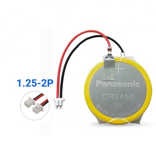 Pin nuôi nguồn AFPX-BATT Panasonic CR2450 3V có giắc cắm