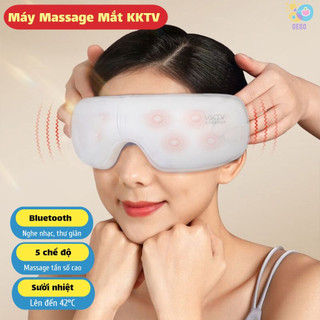  Máy Massage Mát Xa Mắt Thông Minh Cải Thiện Thị Lực Chăm Sóc Mắt Giảm Căng Thẳng Mệt Mỏi