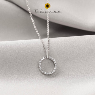 Dây chuyền bạc Circle, Dây chuyền Tiệm bạc 21Centimeters