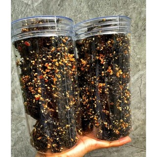 Rong biển chấy tỏi ớt vị rất đậm đà