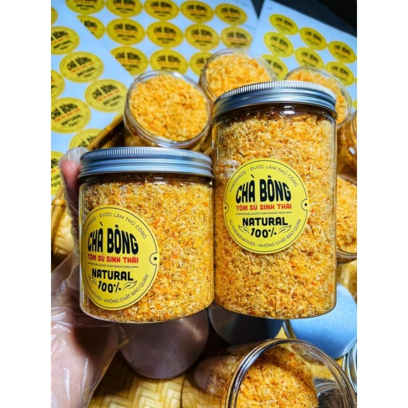 CHÀ BÔNG TÔM SÚ