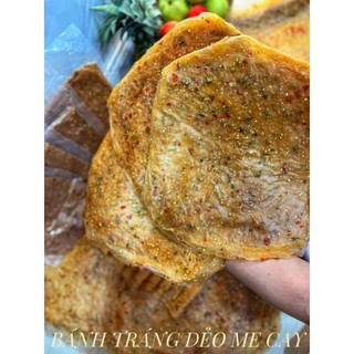 Bánh tráng dẻo me cay cay nhẹ