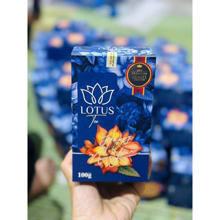 Vỏ Hộp Trà Lotus