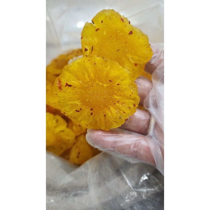 thơm sấy muối ớt gói dùng thử 100g