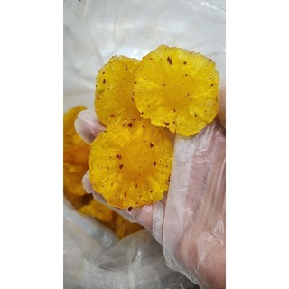 thơm sấy muối ớt gói dùng thử 100g