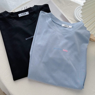 Áo Thun Nam Nữ Tay Lỡ Form Rộng 3158 Chất Cotton Khô NOTHING EASY