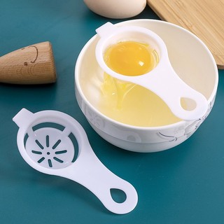 Dụng Cụ Tách Lòng Đỏ Trứng - Màu Trắng