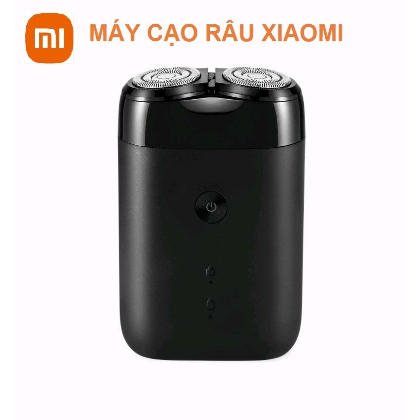 Máy cạo râu mini Xiaomi Mijia S100 / MSX201 2 lưỡi cạo 3D cạo tiện lợi dễ dàng