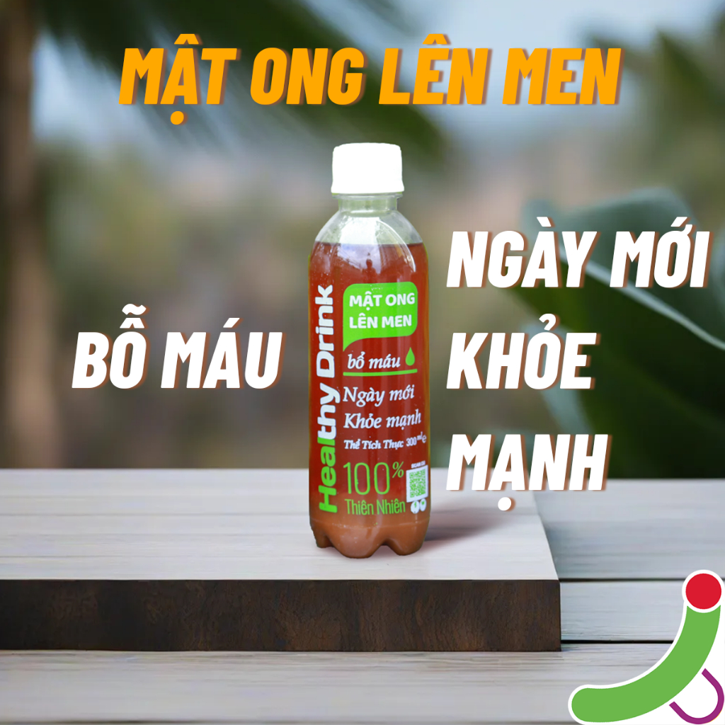 Mật Ong Lên Men Bổ Máu - Kinh Giới Huyết Dụ