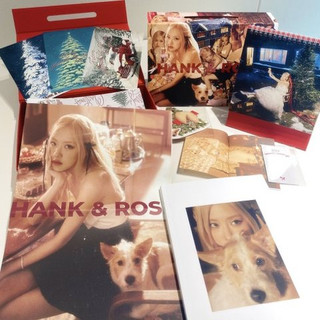 BLACKPINK | Hank & Rose Season greeting / Welcoming collection (Bộ ảnh in chào năm mới) (Bản tách lẻ) - Hàng chính hãng