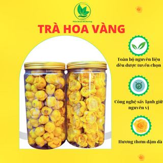 ✅ Trà Hoa Vàng Thượng Hạng Đặc Sản Ba Chẽ Quảng Ninh Sấy Lạnh, Giúp Bồi Bổ Cơ Thể, Dùng Làm Quà Tặng Quà Biếu